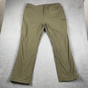 Eddie Bauer Olive Ankle Pants
